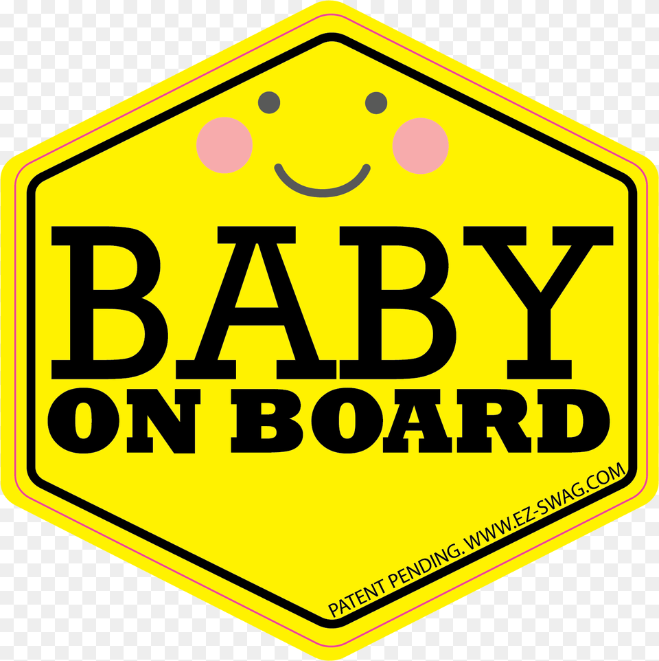 Baby On Board Construction Company, Sign, Symbol, Road Sign Png