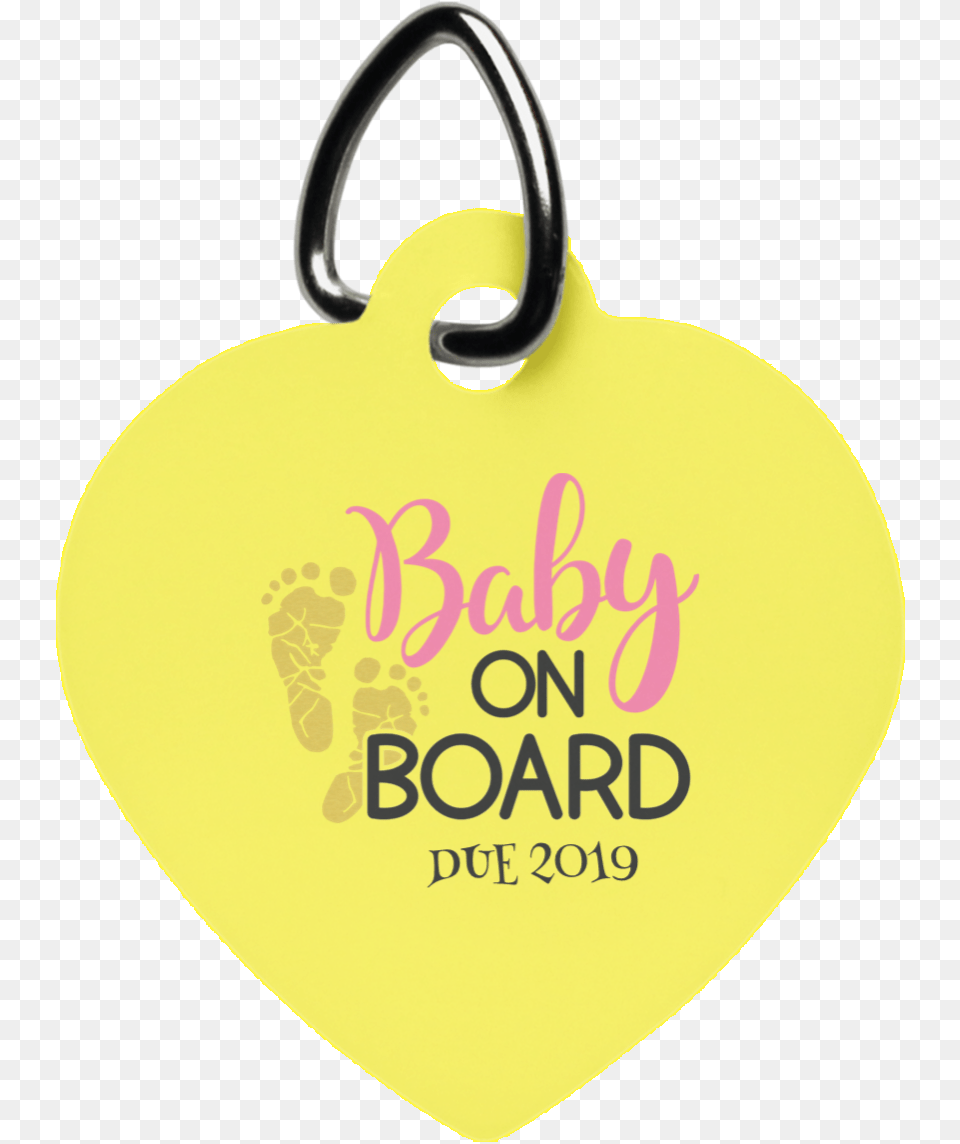 Baby On Board Due 2019 Heart Pet Tag Pets Scalable Vector Graphics, Bag, Accessories, Guitar, Musical Instrument Png