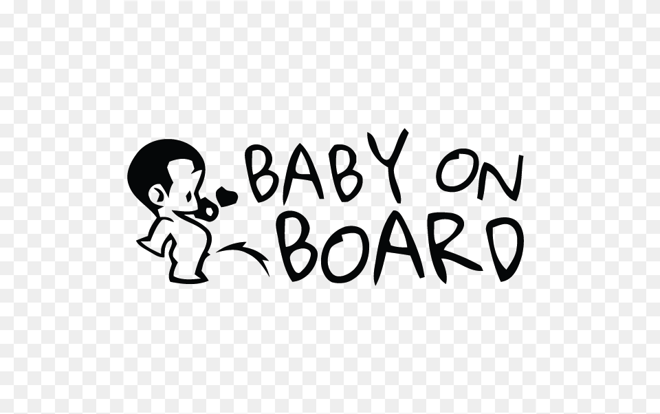 Baby On Board Naamstickers Baby On Board, Person, Text, Head, Face Free Png Download