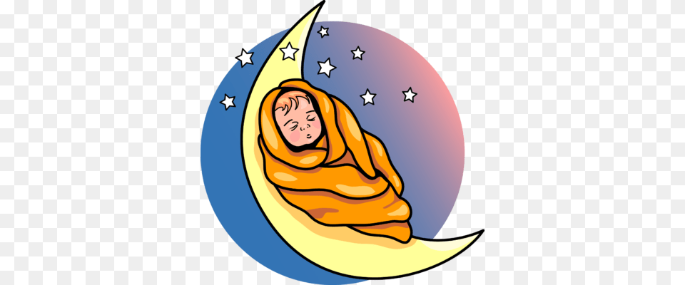 Baby On The Moon Clip Art, Adult, Person, Woman, Head Free Png Download