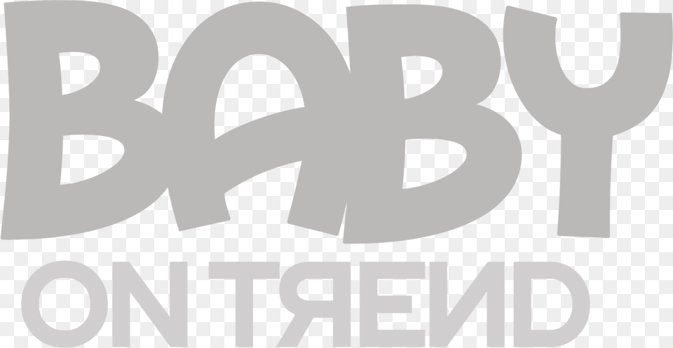 Baby On Trend Black And White, Logo, Text Png Image