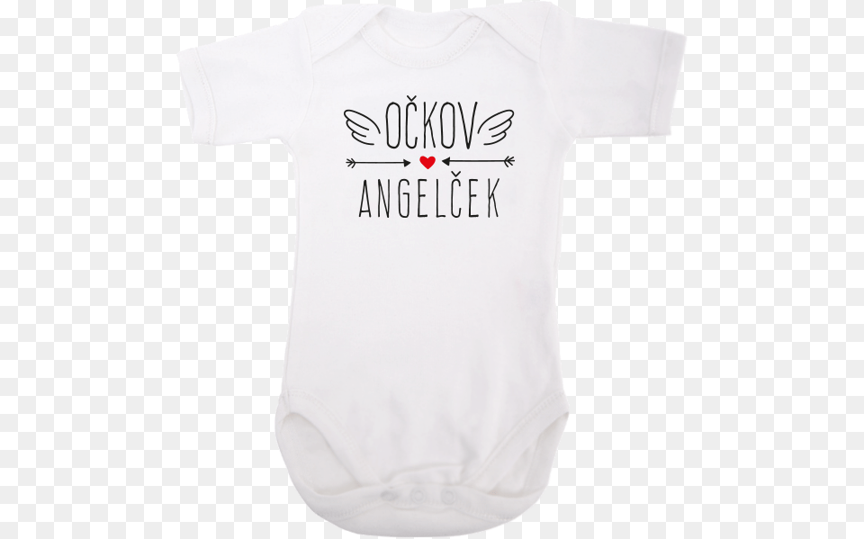 Baby Onesie Daddy39s Angel Active Shirt, Clothing, T-shirt Png Image