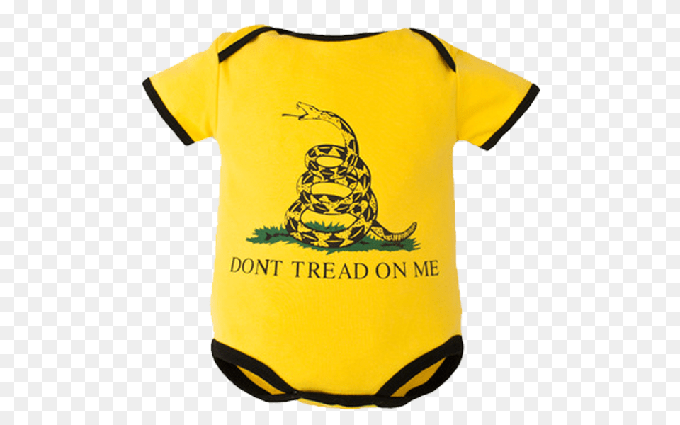 Baby Onesie Dont Tread On Me, Clothing, Shirt, T-shirt Free Png Download