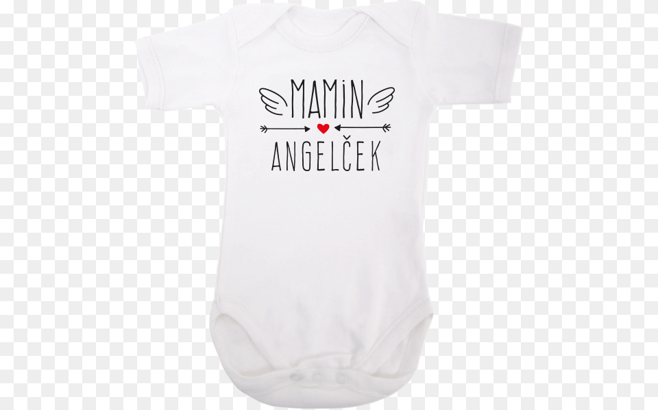 Baby Onesie Mom39s Angel Active Shirt, Clothing, T-shirt Free Png Download