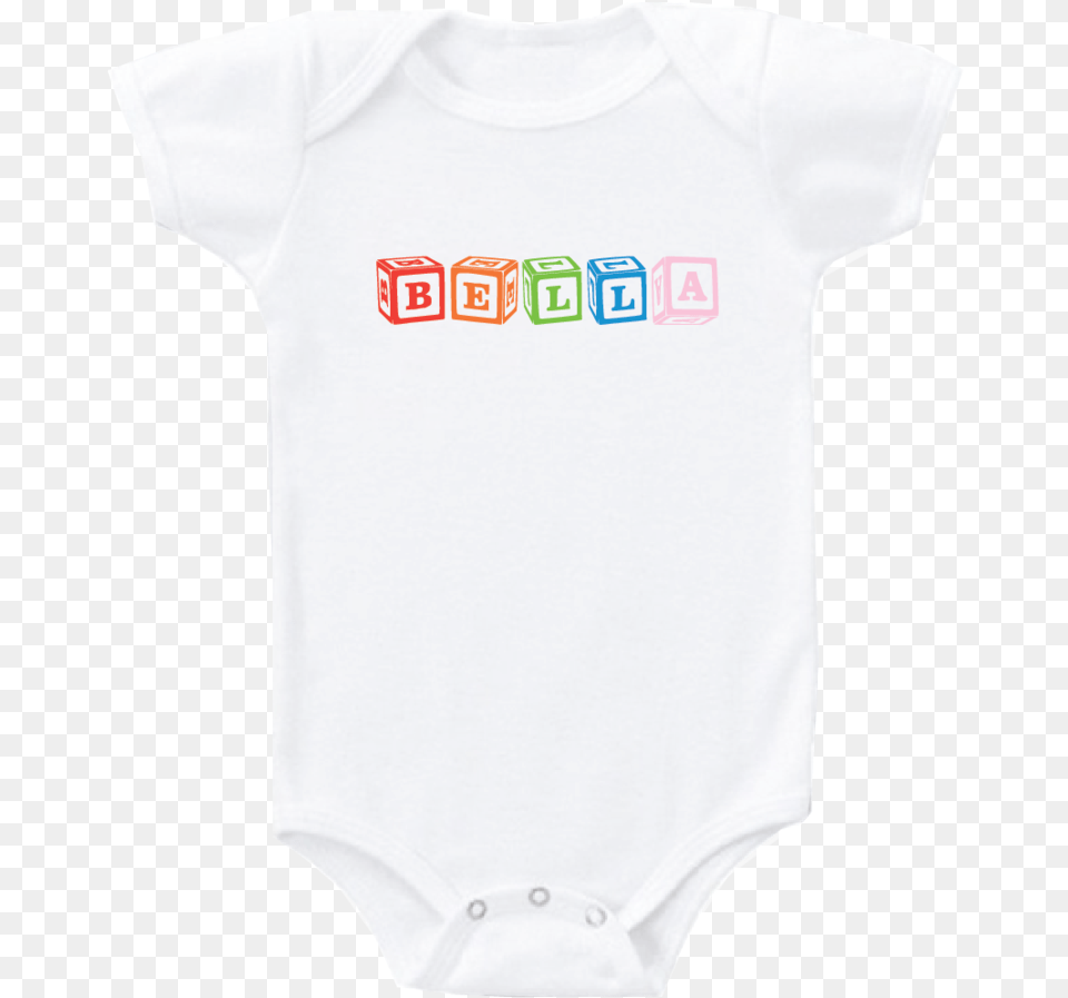 Baby Onesie Tee Abc Daycare, Clothing, T-shirt, Undershirt Free Png