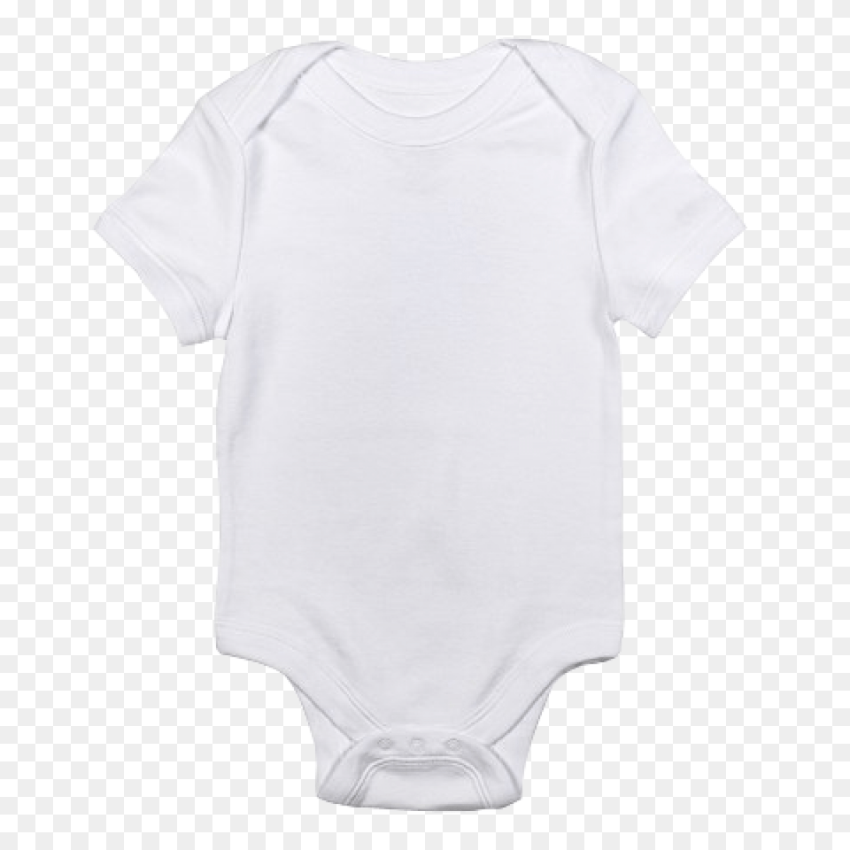 Baby Onesie White Trans Clothing, T-shirt, Undershirt Free Png