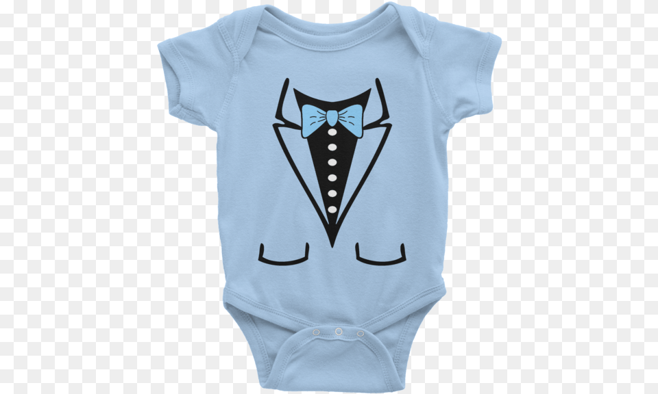 Baby Onesies Baby Blue Onesie Clipart, Clothing, T-shirt, Shirt, Knitwear Free Png