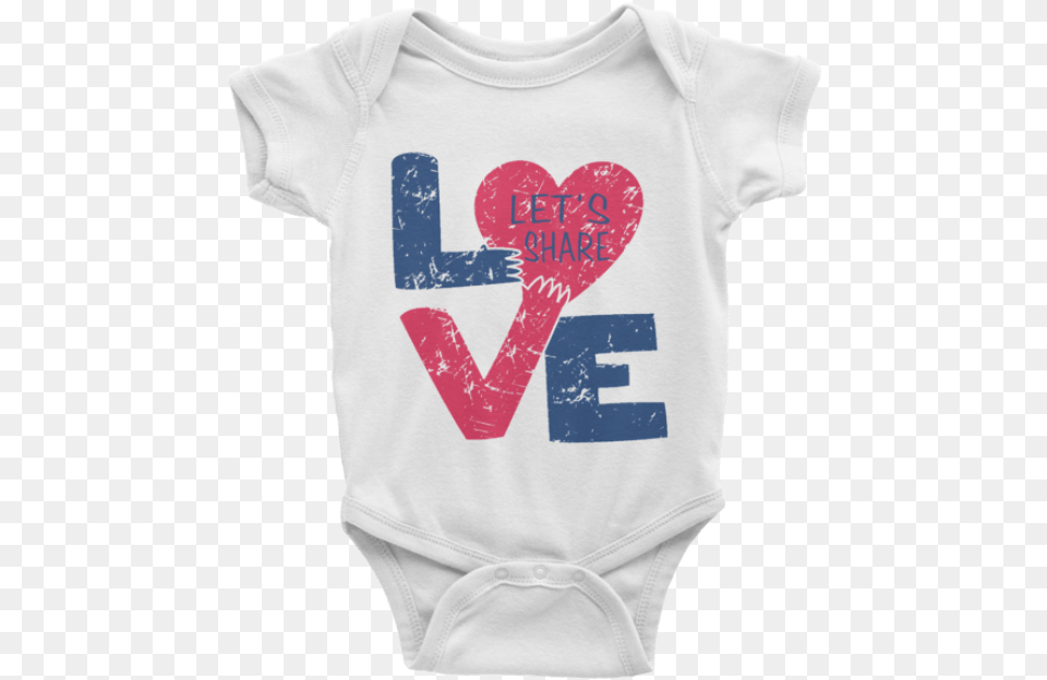 Baby Onesies Baby T Shirt Tie, Clothing, T-shirt, Heart, Symbol Png