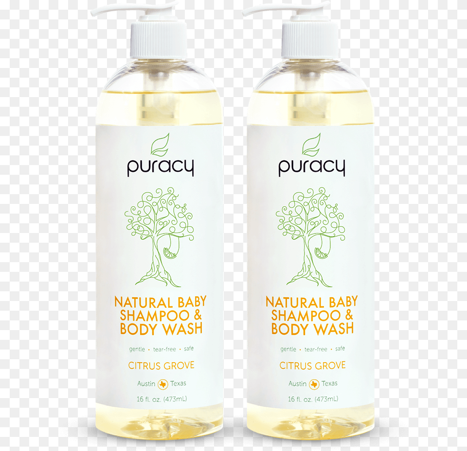 Baby Organic Shampoo And Body Wash, Bottle, Lotion, Cosmetics, Perfume Free Png Download