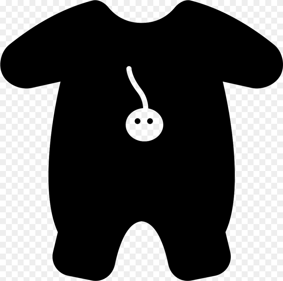 Baby Outfit With Cartoon Design Portable Network Graphics, Clothing, Stencil, T-shirt Png