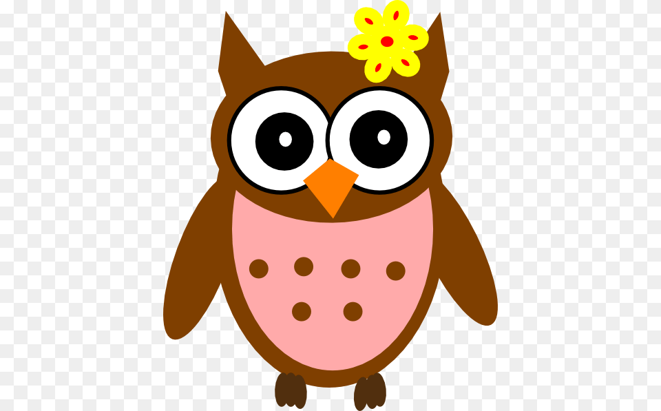 Baby Owl Cartoon, Animal, Bear, Bird, Mammal Png Image