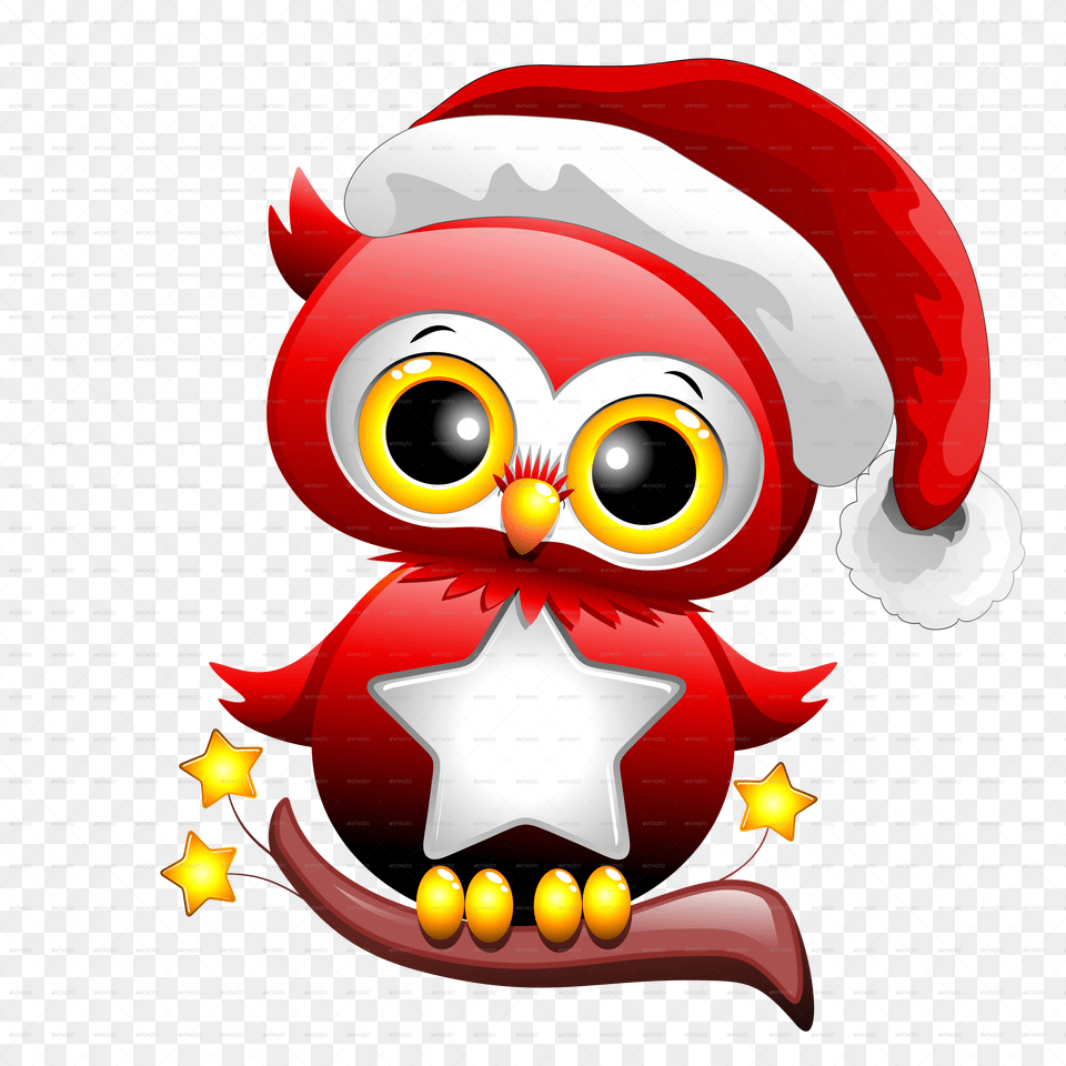 Baby Owl Christmas Santa St Patricks Day Owl Free Png Download