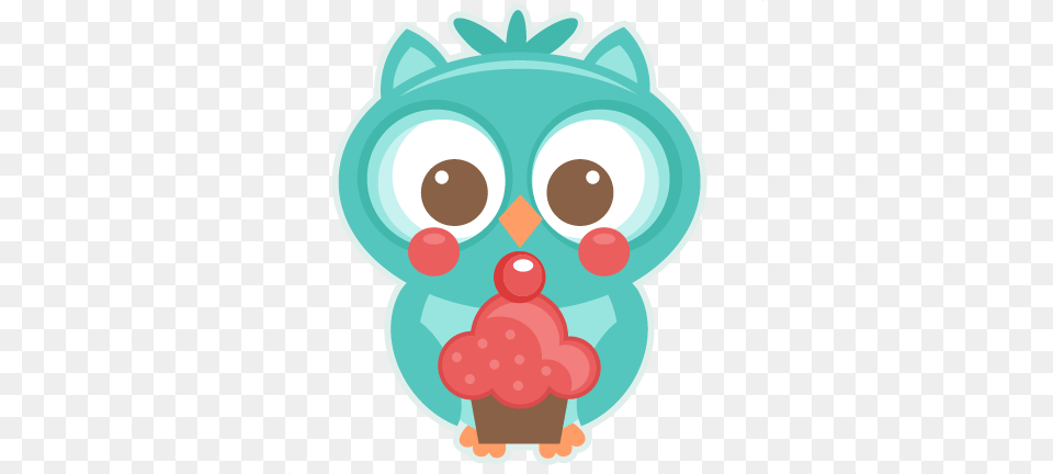 Baby Owl Clipart Clipart, Cream, Dessert, Food, Ice Cream Free Png