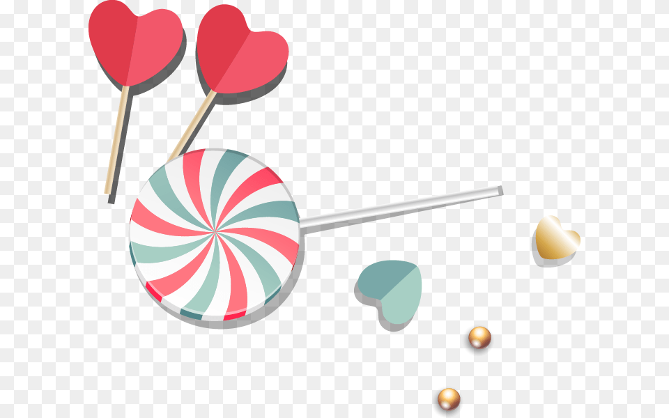 Baby Pacifier Clip Art Shaped Color Heartshaped Paletas De Corazon Vector, Candy, Food, Sweets, Lollipop Free Png