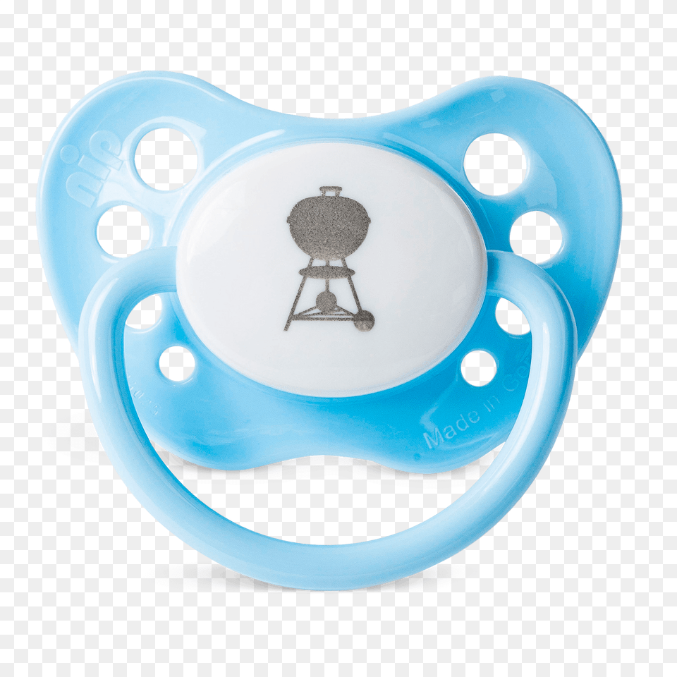 Baby Pacifier Weber Baby Pacifier Blue White With Bag, Toy, Rattle, Plate Free Png Download