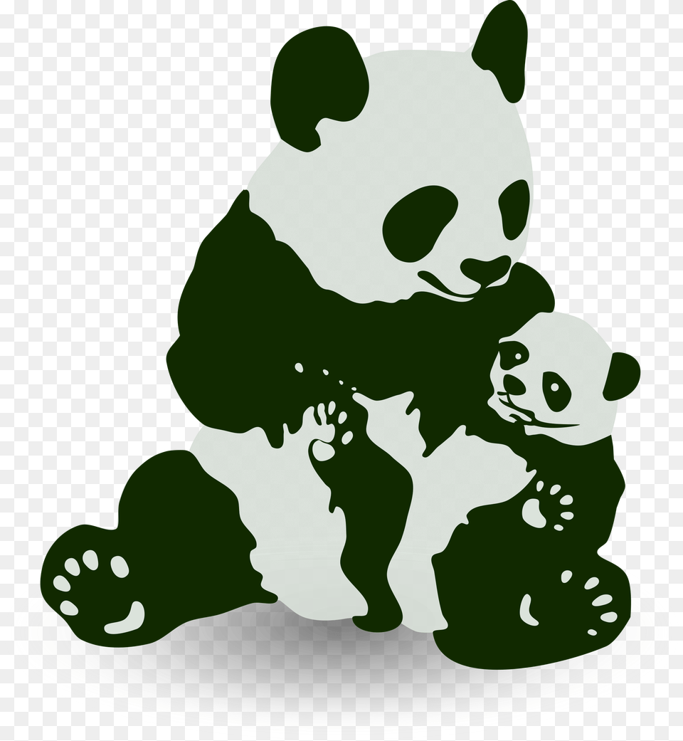 Baby Panda Cliparts, Animal, Bear, Giant Panda, Mammal Free Png Download