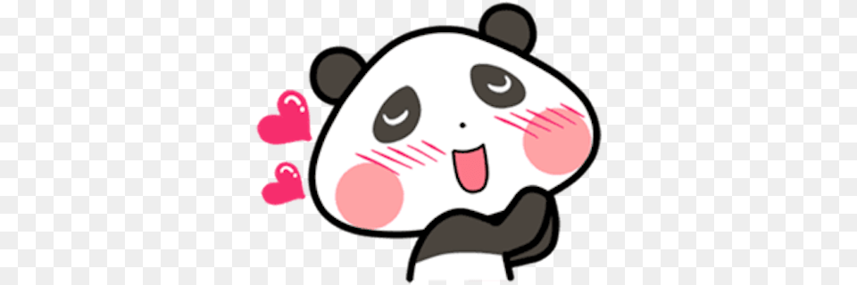 Baby Panda Emoji Messages Sticker Clip Art Free Png