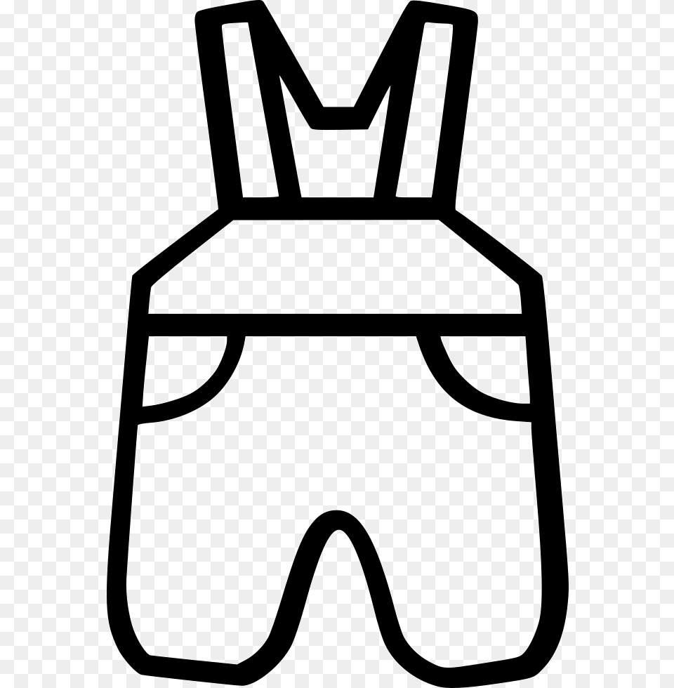 Baby Pants Overalls Baby Overalls Clip Art, Accessories, Clothing, Lifejacket, Vest Free Transparent Png