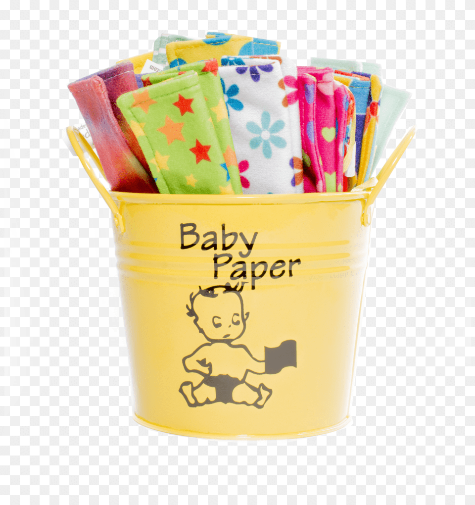 Baby Paper Paper, Person, Bucket, Face, Head Free Transparent Png