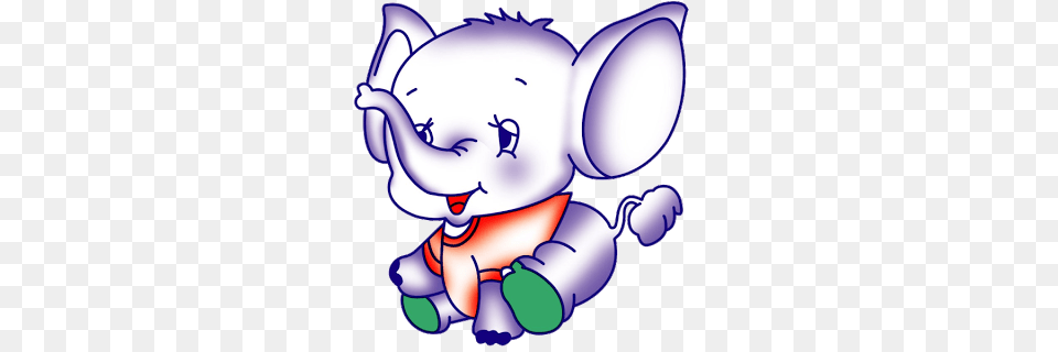 Baby Party Elephants, Person Free Png