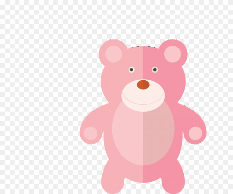 Baby Pastel 12 Baby Icon Pink, Animal, Bear, Mammal, Toy Free Png Download