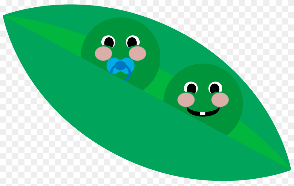 Baby Peas In A Pod Clipart, Leaf, Plant, Nature, Outdoors Free Png