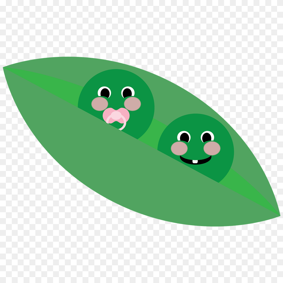 Baby Peas In A Pod Clipart, Leaf, Plant, Flower, Water Png Image