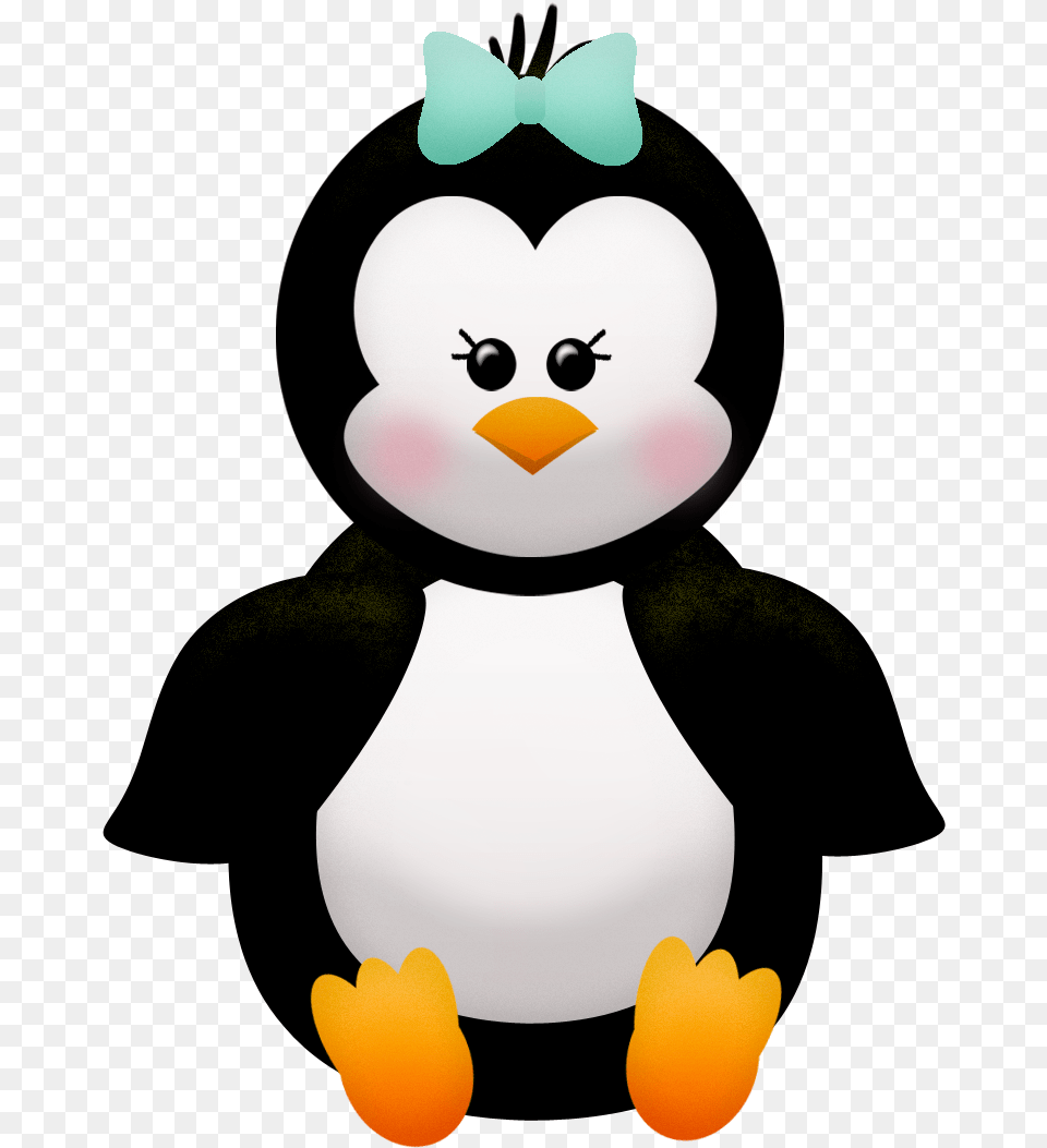 Baby Penguin Clip Art, Nature, Outdoors, Snow, Snowman Free Transparent Png