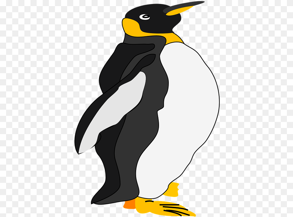 Baby Penguin Cute Penguin Simple Small Realistic Penguin Clip Art, Animal, Bird, King Penguin Free Png Download