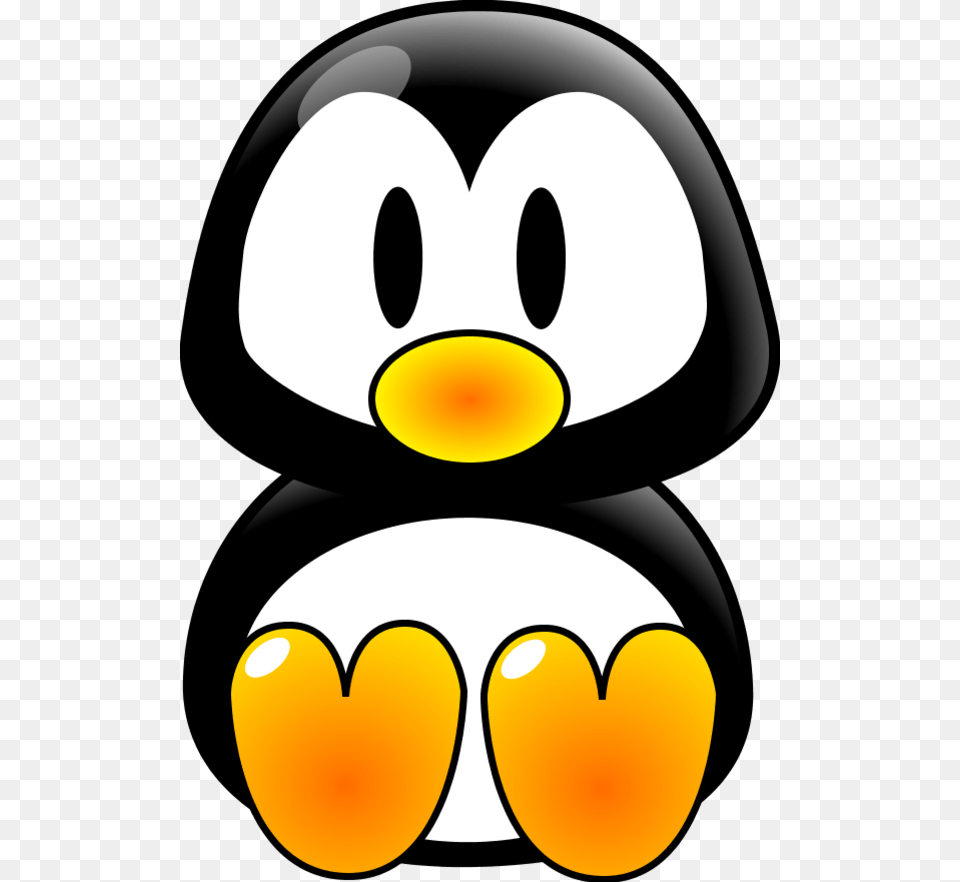 Baby Penguin Tux, Animal, Bird Free Png