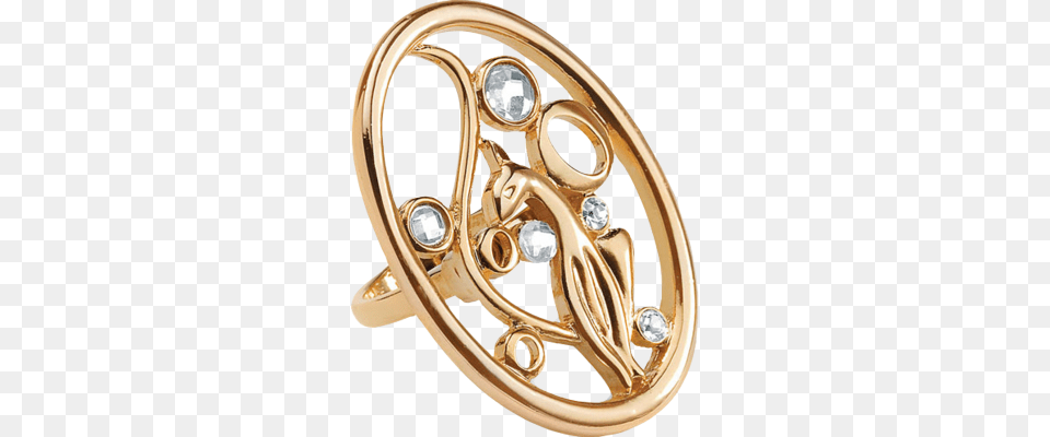 Baby Phat Gold Ring Psd Gold, Accessories, Jewelry, Locket, Pendant Free Transparent Png