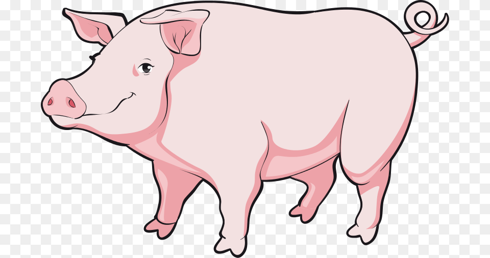 Baby Pig Clipart Realistic Pig Clipart, Animal, Hog, Mammal, Boar Png
