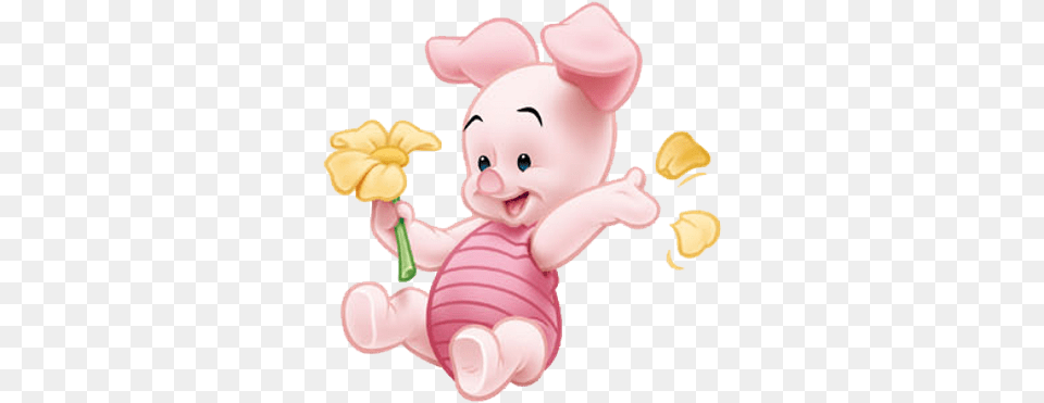 Baby Piglet Baby Piglet From Winnie The Pooh, Toy Free Png