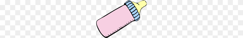 Baby Pink And Blue Bottle Clip Art For Web, Brush, Device, Tool Png
