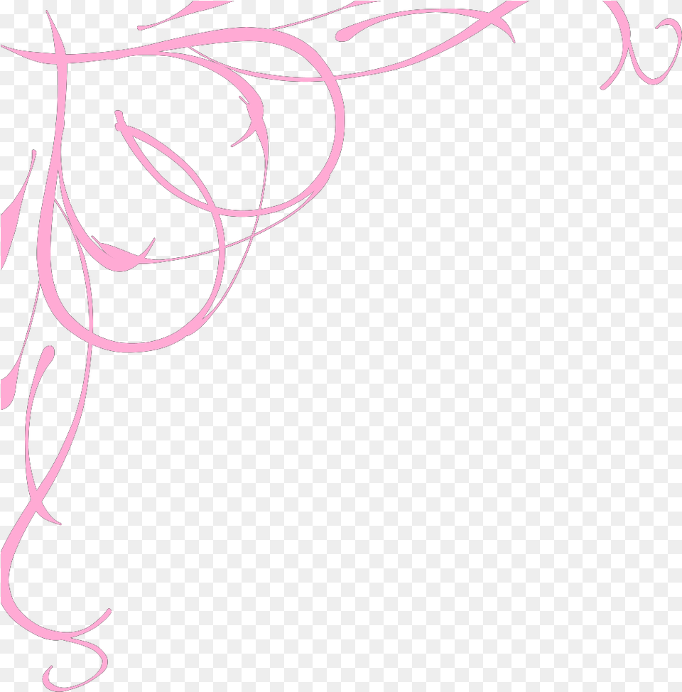 Baby Pink Flower Design, Art, Floral Design, Graphics, Pattern Png Image