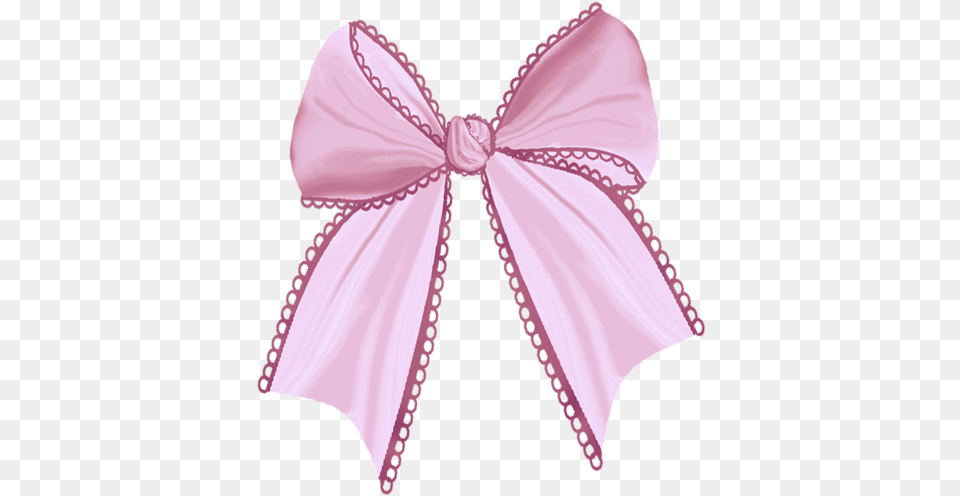 Baby Pink Ribbon 3 Baby Pink Ribbon, Accessories, Formal Wear, Tie, Bow Tie Png Image