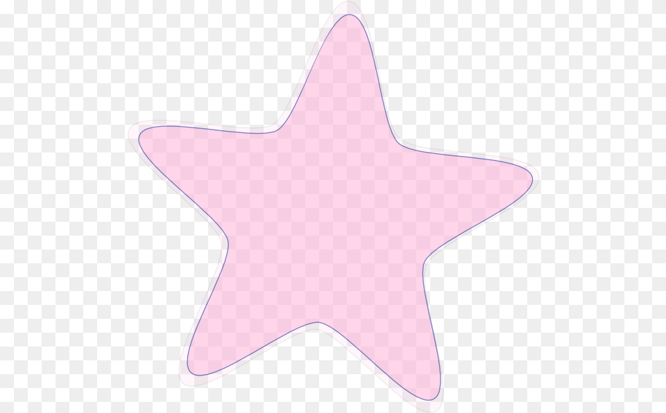 Baby Pink Star Clipart Pink Star Clipart, Star Symbol, Symbol, Clothing, Hardhat Png Image