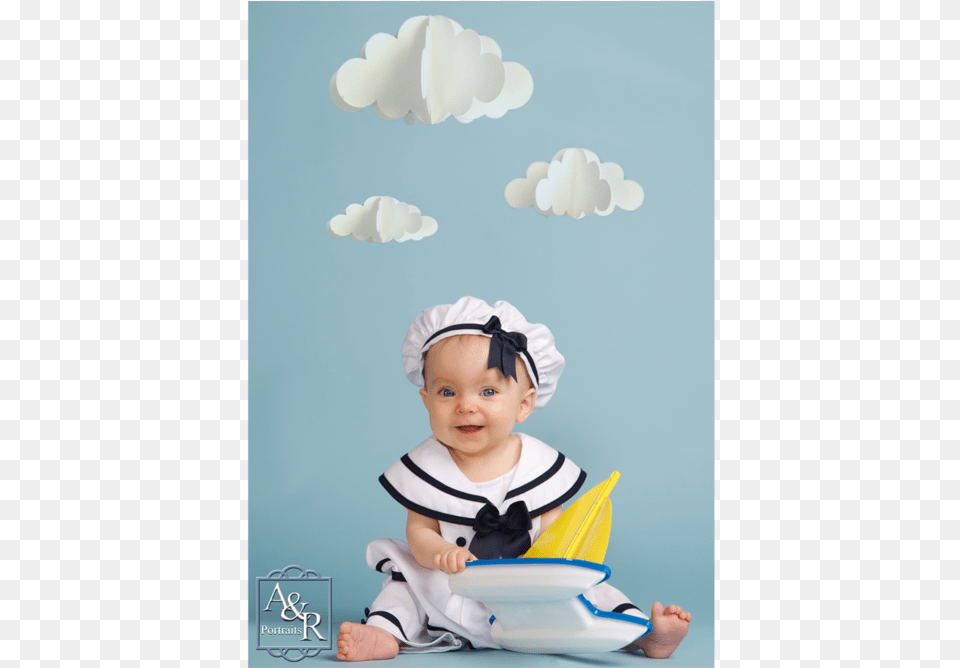 Baby Playing With Toy Boat, Clothing, Hat, Person, Bonnet Free Transparent Png