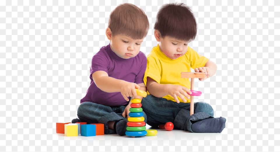Baby Playing With Wooden Toys, Person Png Image
