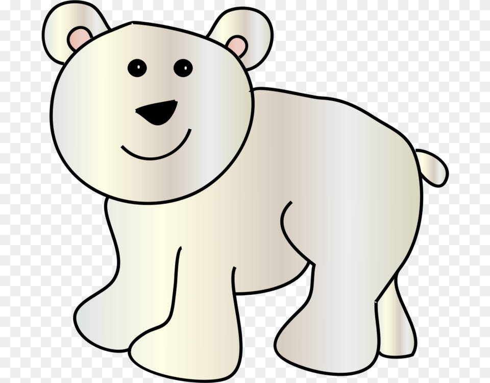 Baby Polar Bear American Black Bear Polar Bear Cubs, Animal, Mammal, Wildlife Png Image