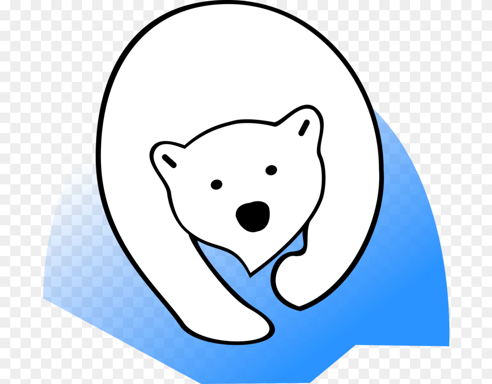 Baby Polar Bear Giant Panda Download, Animal, Mammal, Wildlife Png