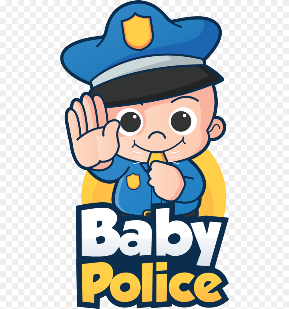 Baby Police Clip Art, Person, Face, Head Png