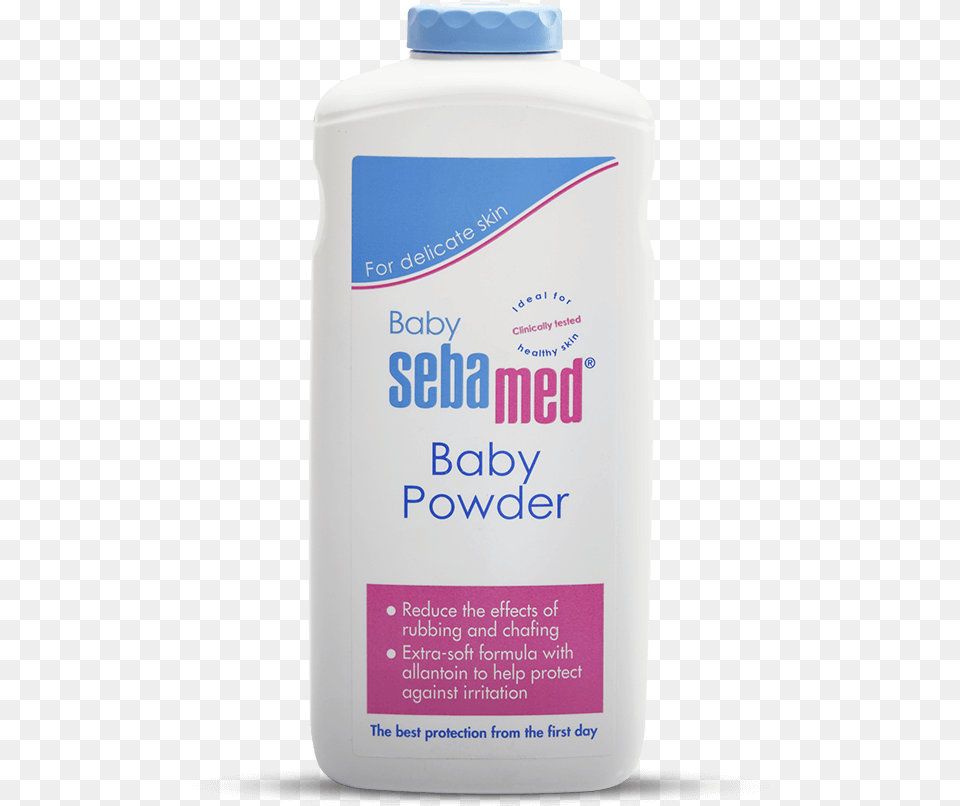 Baby Powder Sebamed, Bottle, Lotion, Cosmetics, Perfume Free Png Download