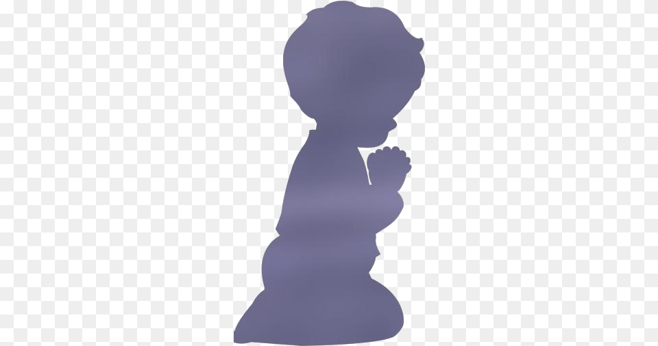Baby Prayers Transparent Prayer, Silhouette, Person Free Png