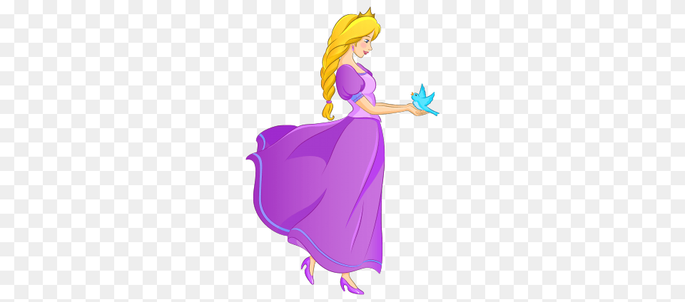 Baby Princess Clip Art, Adult, Purple, Person, Female Png