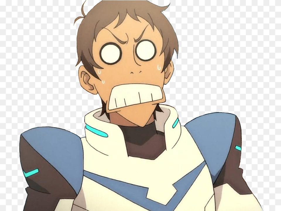 Baby Pt Lance Voltron Funny Face, Anime, Person, Head Png