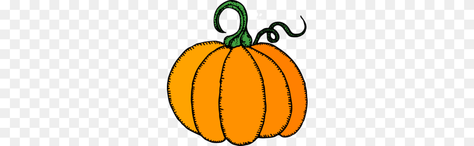 Baby Pumpkin Clip Art, Food, Plant, Produce, Vegetable Free Png Download