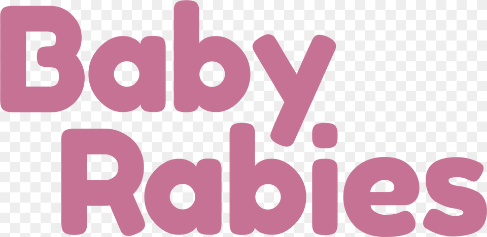 Baby Rabies Graphic Design, Text, Animal, Bear, Mammal Free Png Download