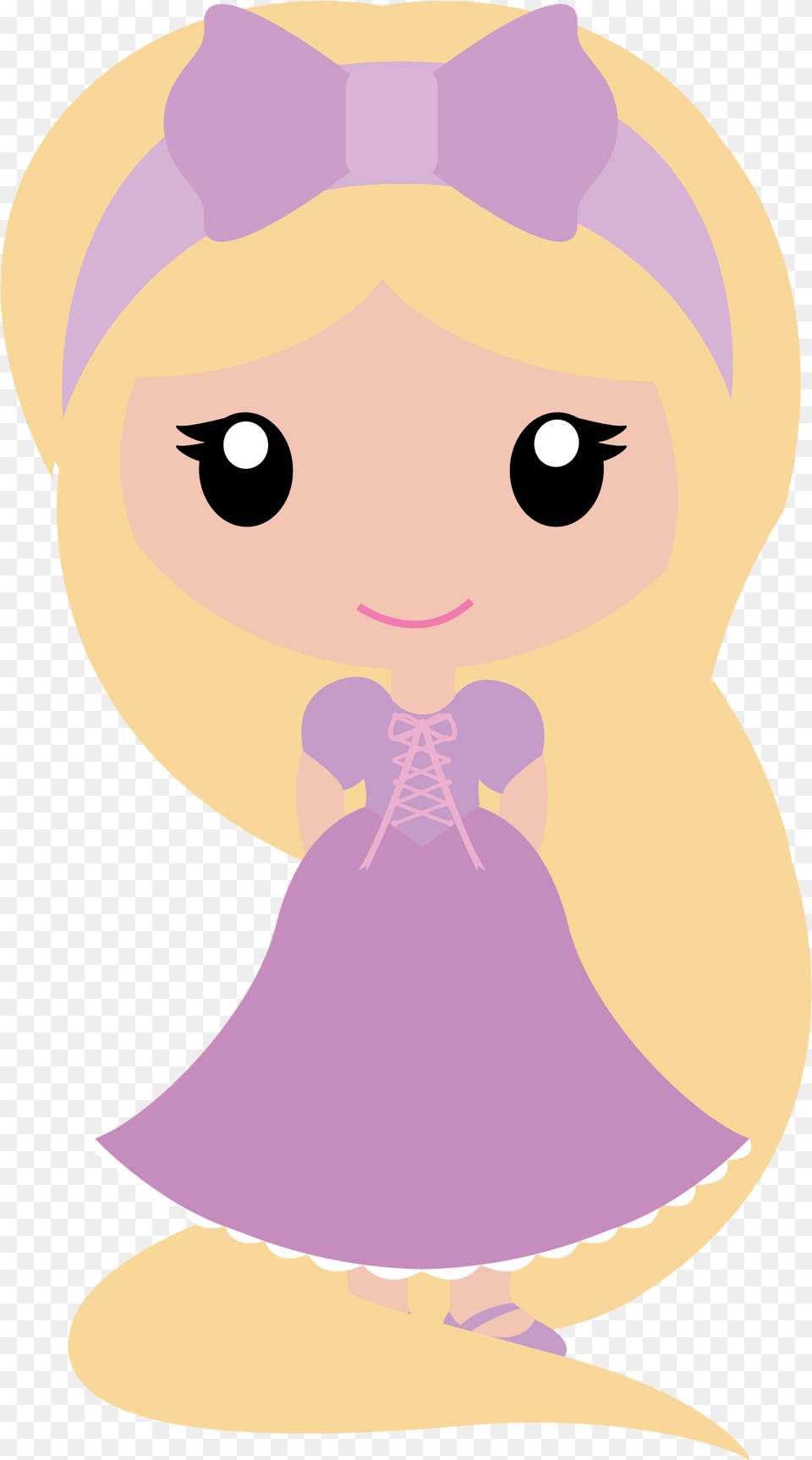 Baby Rapunzel Clipart, Doll, Toy, Person, Face Png