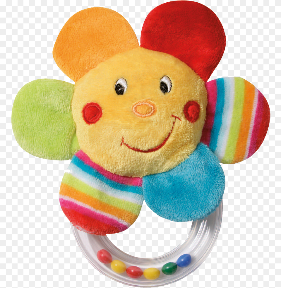 Baby Rattle, Plush, Toy Png Image